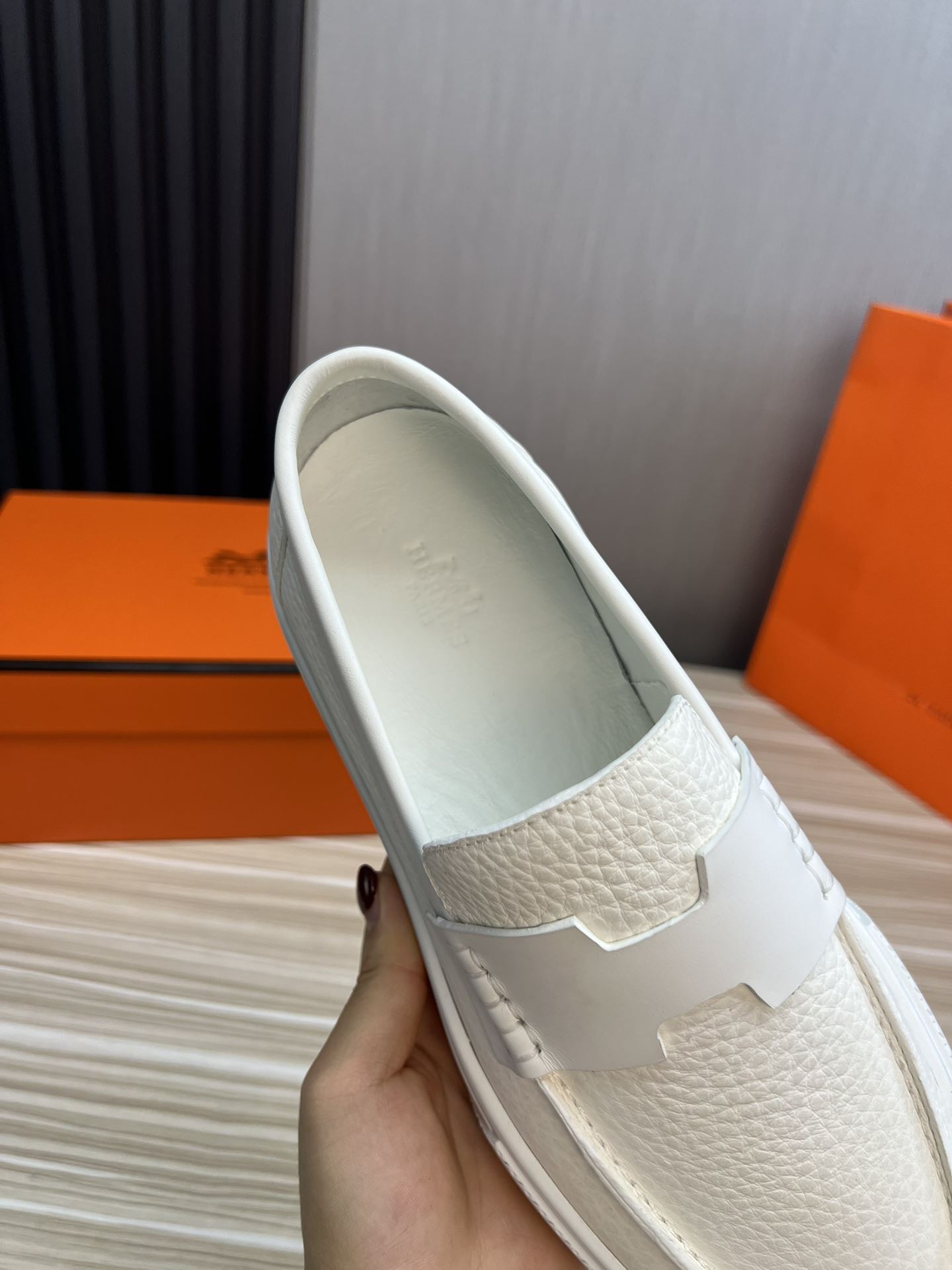 Hermes Low Shoes